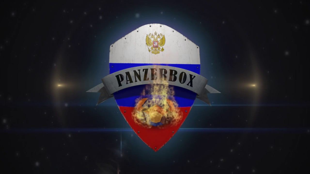 Заставка PanzerBox с гербом смотреть онлайн