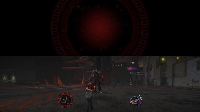 Saints Row Gat out of Hell split screen PC mod coop   Играть вдвоем на одном ПК  Nucleus Coop Mod