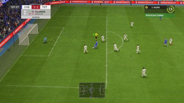 [ #6 ] КОРОЛИ АНГЛИИ! — КАРЬЕРА ЗА ИГРОКА EDEN HAZARD В FIFA 23 + REALISM MOD смотреть онлайн