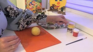 Лепка из солёного теста «Герои сказки колобок» для детей 3-6 лет