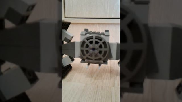 Лего самоделка star wars сид-перехватчик смотреть онлайн