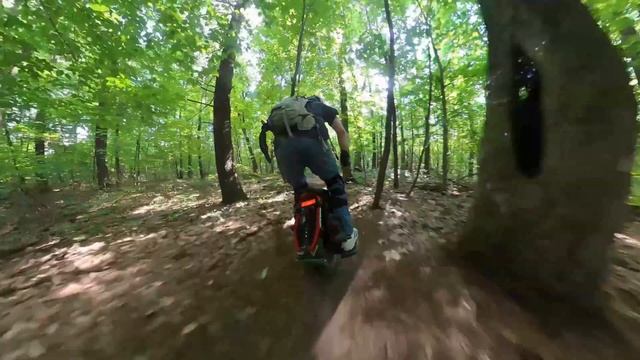 Ride trails Terrebonne - Kingsong S22 EUC electric unicycle (prod. gas shawty) смотреть онлайн