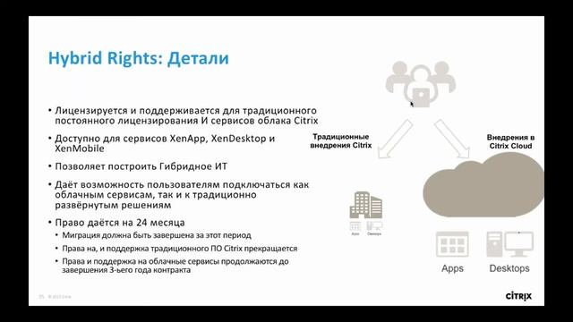 Citrix XenApp и XenDesktop - локально и из облака| XA&XD Cloud-Onpremise [2017] смотреть онлайн