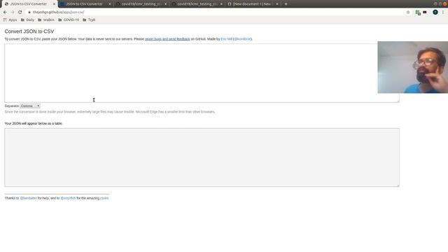 Converting JSON to CSV in 2 Minutes смотреть онлайн