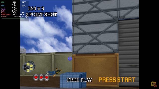 Virtua Cop 2 / Virtua Squad 2 - (Valve Steam Deck) - Framerate & Gameplay смотреть онлайн