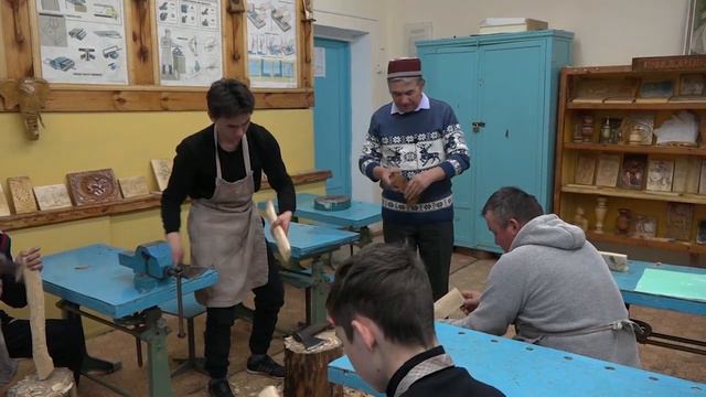 Шап Егет, 7 бүлек