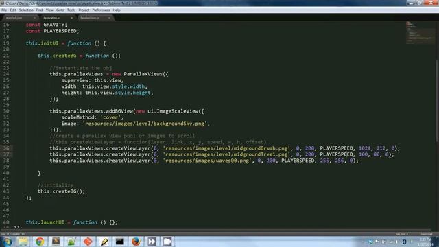 Parallax Scroll Tutorial 12 смотреть онлайн