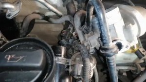 Skoda Octavia 2010 1.6 l.  ДВИГАТЕЛЬ BFQ. СНЯТЬ ВЫПУСКНОЙ КОЛЕКТОР.