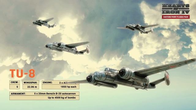 Hearts of Iron 4: Eastern Front Planes Pack - Official Release Trailer смотреть онлайн