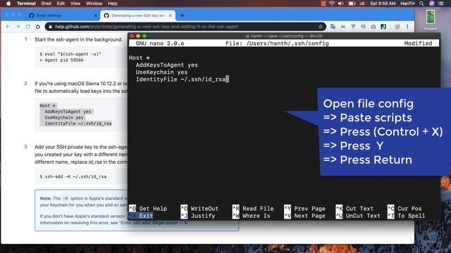 How to Set Up an SSH Key to GitHub on Mac смотреть онлайн