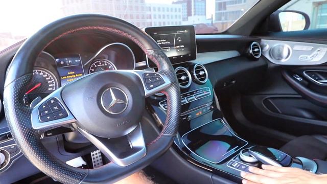 MY BRAND NEW MERCEDES BENZ AMG!!! ? | CAR TOUR смотреть онлайн