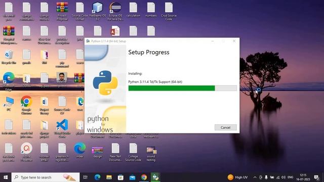 How to download and Install Python 3.11.4 on Windows 10 смотреть онлайн