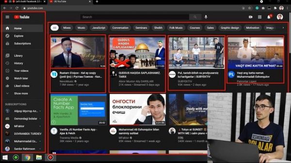 FrontEnd va BackEnd nima o'zi?