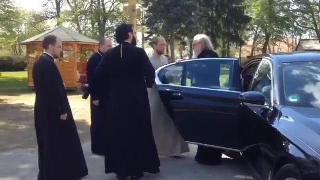 Визит епископа Богородцкого Антония в Георгиевский монастырь в Гётшендорфе смотреть онлайн