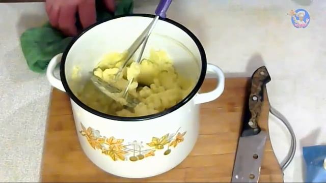 Картофельное пюре Воздушное! Вторые блюда. ВКУСНЯШКА смотреть онлайн