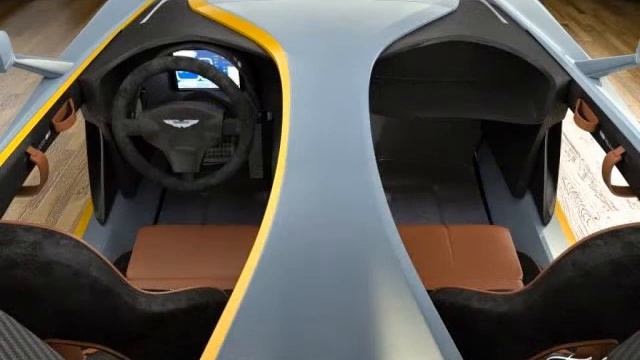 3D Model Aston Martin CC100 3D Model at 3DExport.com смотреть онлайн