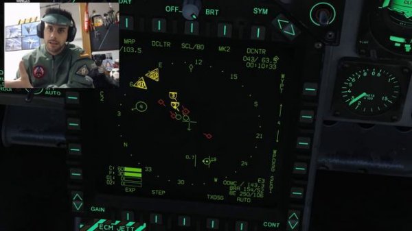 DCS F18 - MIDS DATALINK / LINK16 e IFF TUTORIAL