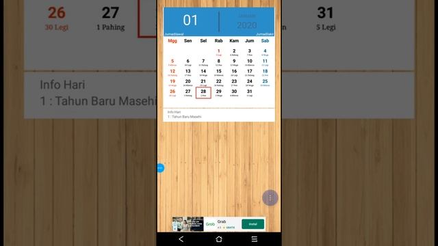 TUTORIAL APLIKASI KALENDER JAWA || UPD 27 смотреть онлайн