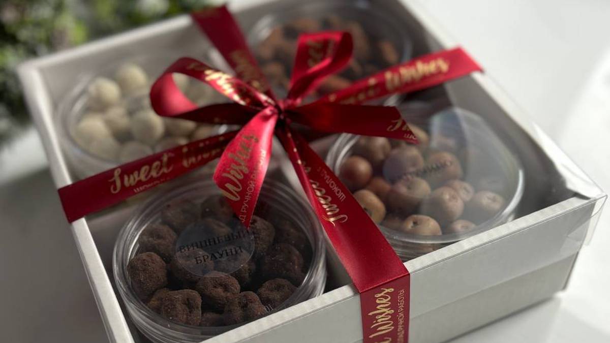 набор драже ручной работы смотреть онлайн