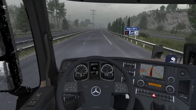 EVR Is Back! New Actros MP4 FMOD Sounds - ETS2