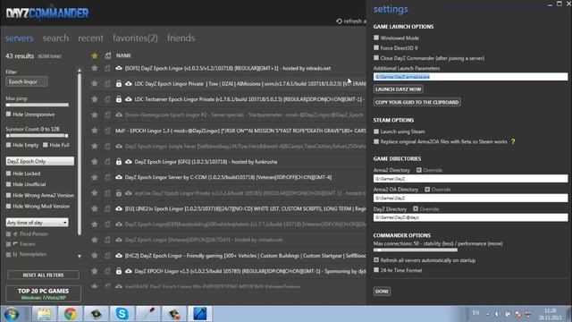 Установка мода Epoch С картой Lingor смотреть онлайн