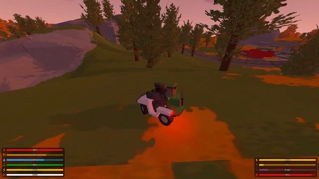 Racing Down The Highway ⭐ Unturned Zombie Survival смотреть онлайн