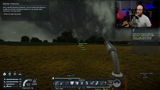 Těžké začátky na Zemi - SPACE ENGINEERS - #1🚀 смотреть онлайн