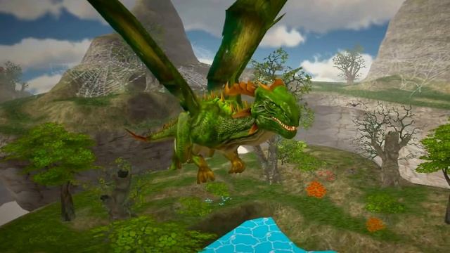 Official Trailer World of Dragons: Simulator (Android&IOS) смотреть онлайн