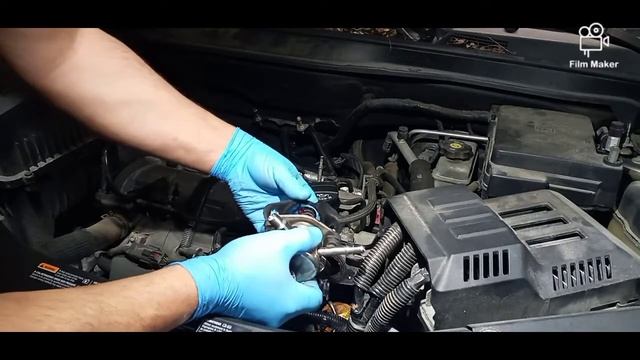 Chevy EQUINOX Como cambiar pompa de alta presión dr las смотреть онлайн