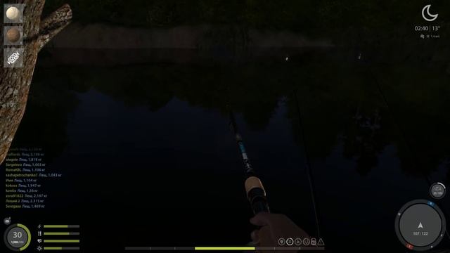 Русская рыбалка 4 - река Вьюнок - Крупный лещ смотреть онлайн