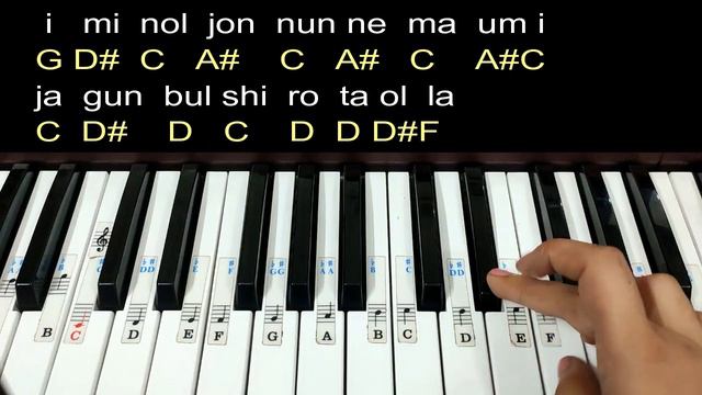 Anti Romantic | Easy Piano Tutorial With Notations, Lyrics and Chords Step by step | TXT 투모로우바이투게더 смотреть онлайн