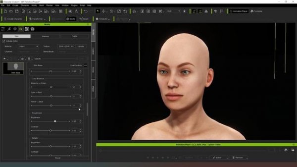 [Character Creator 4] Creating a Character from Scratch - Step 2