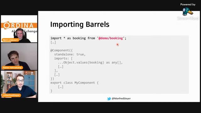 Angular's Future Without NgModules w/ Manfred Steyer смотреть онлайн