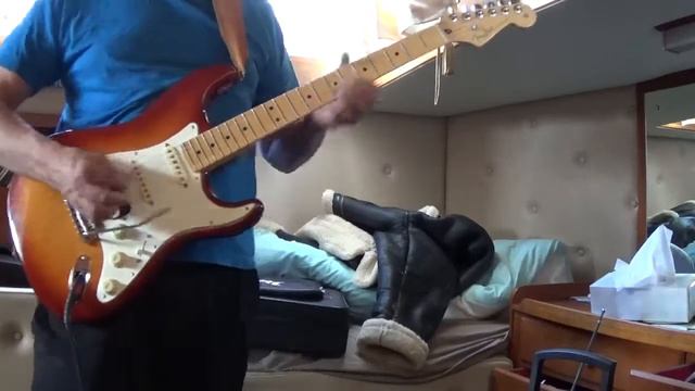 Angie on Fender Stratocaster HSS смотреть онлайн