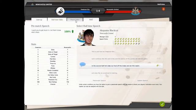 Fifa Manager 14 Gameplay - Part 31 - Swansea City v Newcastle United - Capital One Cup - Semi Final смотреть онлайн