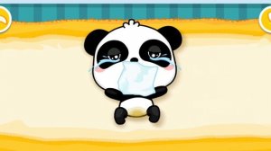 Уход за Малышом Пандой| Мультики для малышей|BabyBus
