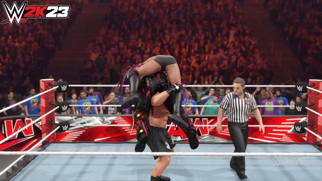 Best Extreme FINISHERS in WWE 2K16 Vs WWE 2K23 !!! смотреть онлайн