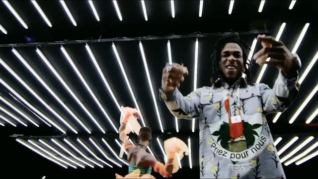 Burna Boy Ft Harmonize - Wetu (music Video)