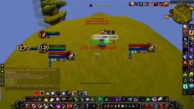 Aflliction Warlock Duels смотреть онлайн