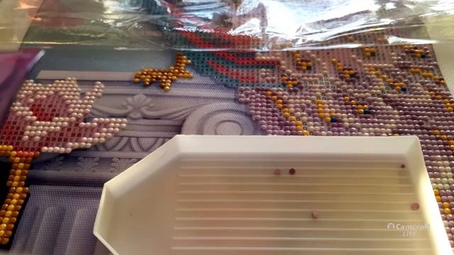 У Надежды's алмазная вышивка смотреть онлайн