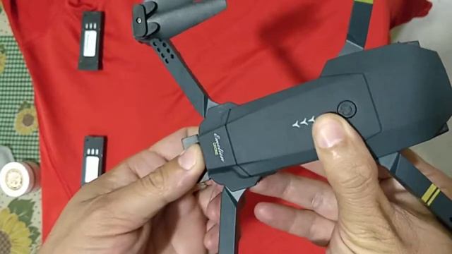 Eachine e58 faulty battery смотреть онлайн