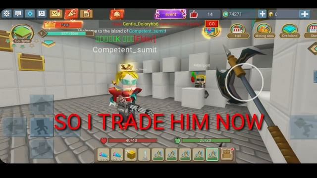 Not Fake How i Got 2 GATLING GUN For Easy Way No Need to Spend GCUBES Skyblock Blockman Go Minecraf смотреть онлайн