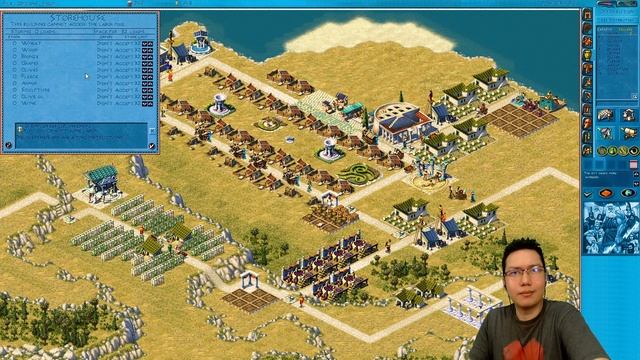 Zeus ► Mission 4 The Cretan Princess - [1080p Widescreen] - Master of Olympus City-building Game! смотреть онлайн