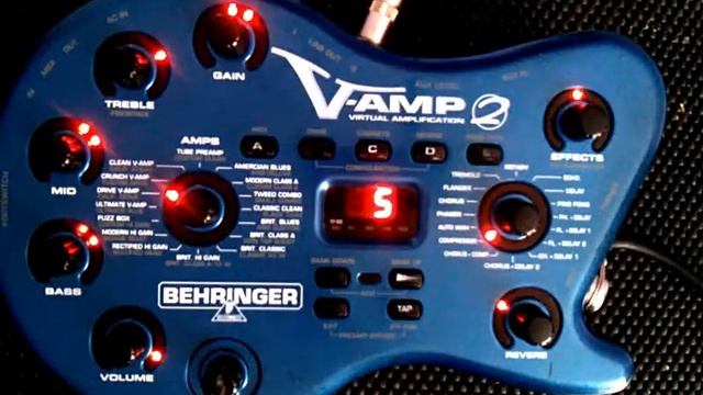 Behringer V-amp 2 смотреть онлайн