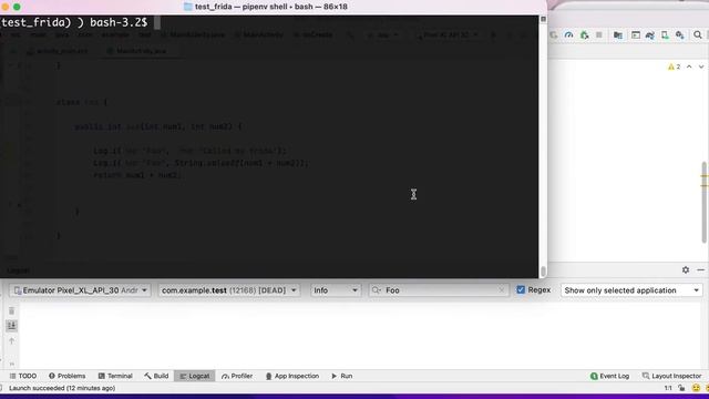 Frida tips for dynamically calling Java class methods in Android смотреть онлайн