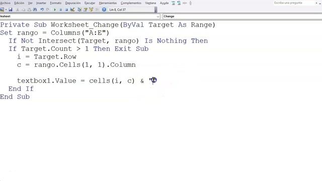 Concatenar y mostrar los datos que se registran en un textbox. смотреть онлайн