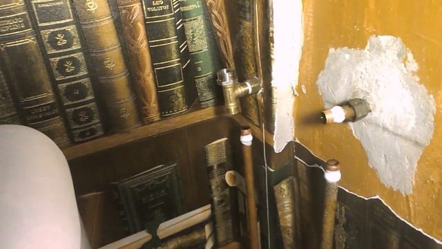 Водонагреватель. Бойлер. Как врезаться в медную подводку на обжим. смотреть онлайн