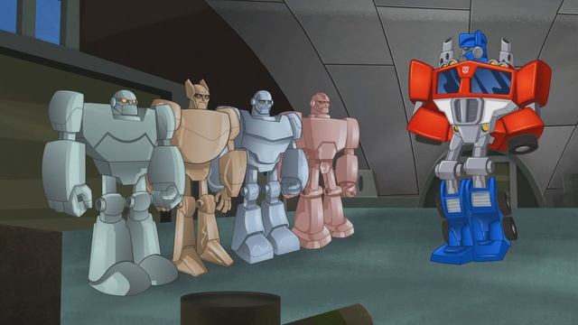 Rescue Bots Review - Family of Heroes смотреть онлайн