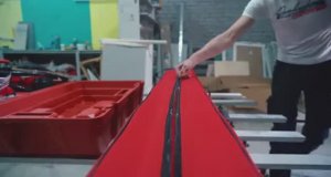 Плиткорез ГИГАНТ на шине сам режет плитку! Стоит ли он своих денег Обзор DLT SlimTronic 3200мм