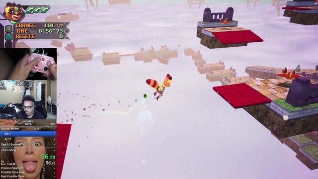 [Former World Record] Lunistice 1-1 Individual Level 100% in 1:43.82 смотреть онлайн